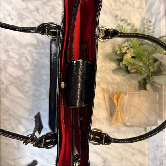 Maxx New York Black and Silver Women's Tote Bag NWOT. - Picture 5 of 10